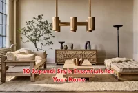 10 Japandi Style Essentials for Your Home