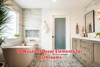 10 Nautical Decor Elements for Bathrooms