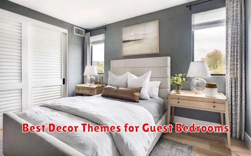 Best Decor Themes for Guest Bedrooms