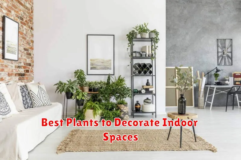 Best Plants to Decorate Indoor Spaces