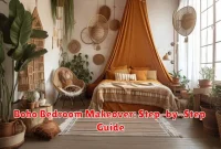 Boho Bedroom Makeover: Step-by-Step Guide