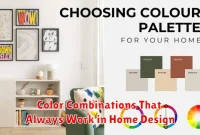 Color Combinations That Always Work in Home Design