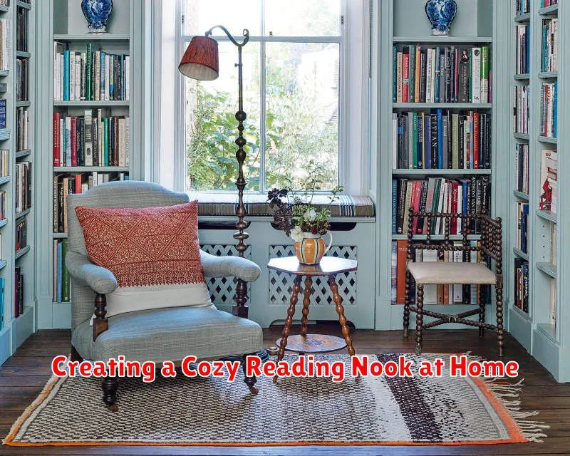 Creating a Cozy Reading Nook at Home