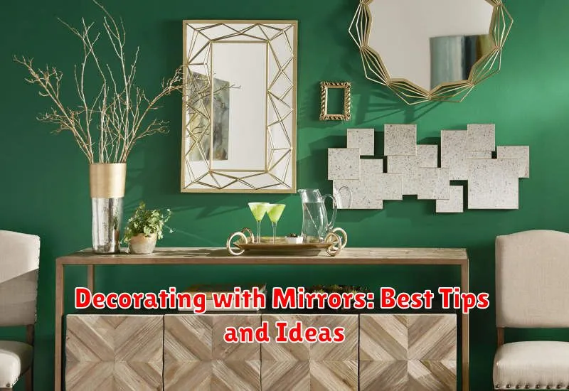 Decorating with Mirrors: Best Tips and Ideas