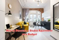 How to Decorate a Studio Apartment on a Budget