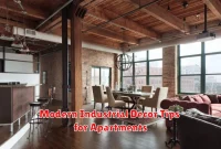 Modern Industrial Decor Tips for Apartments