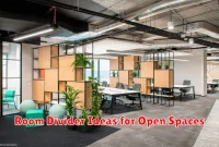 Room Divider Ideas for Open Spaces