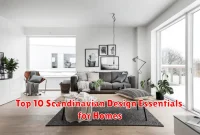 Top 10 Scandinavian Design Essentials for Homes