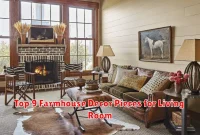 Top 9 Farmhouse Decor Pieces for Living Room